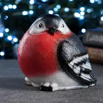 Копилка "Снегирь малый" 11х11см