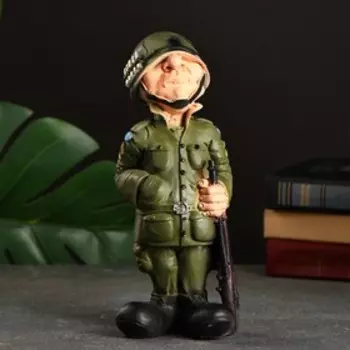 Копилка "Солдат" 9х8х23см