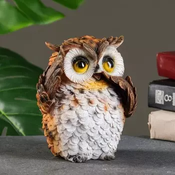 Копилка для денег «Сова», полистоун, 1110.515 см