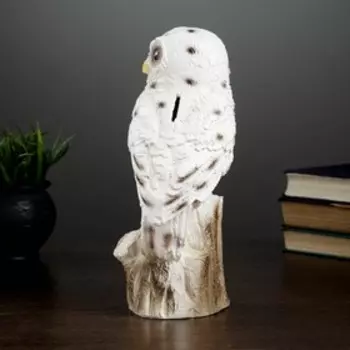 Копилка для денег «Сова полярная», гипс, 141227 см