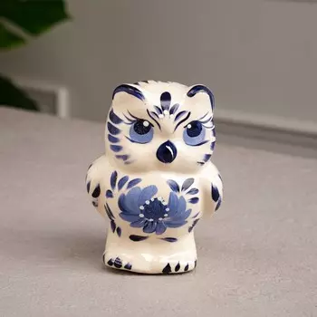 Копилка "Сова", разноцветная, 12 см,