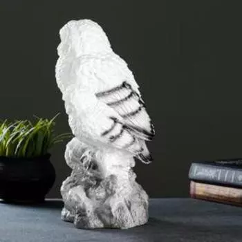 Копилка для денег «Совы полярные», полистоун, 201833 см