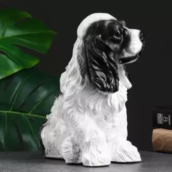 Копилка для денег «Русский спаниель», полистоун, 152026 см