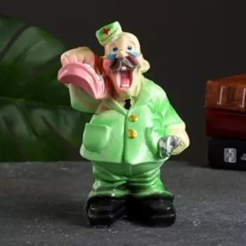 Копилка "Стоматолог" 14х12х22см