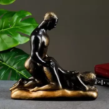 Копилка для денег «Страсть Лолиты», гипс под бронзу, 28 см