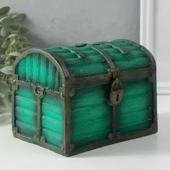 Копилка "СУНДУК " 11 х 14 х 10,5 см.