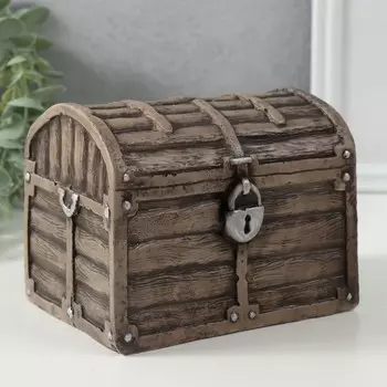 Копилка для денег «Сундук», гипс, 111410.5 см