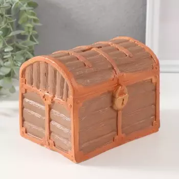 Копилка для денег «Сундук светлый», гипс, 111410.5 см.