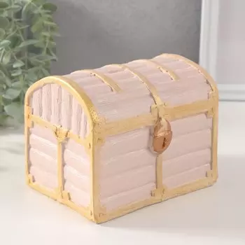 Копилка "СУНДУК " 11 х 14 х 10,5 см.