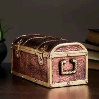 Копилка для денег «Сундук», гипс, 24 см