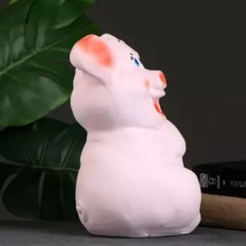 Копилка "Свинка сидя" 18х19х25см МИКС