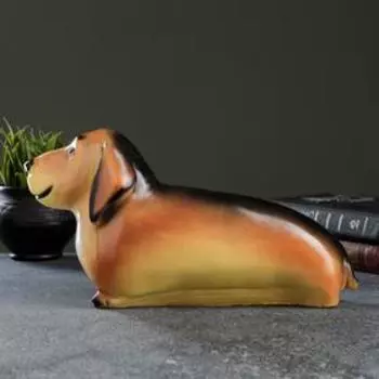 Копилка "Такса" 17х32 см