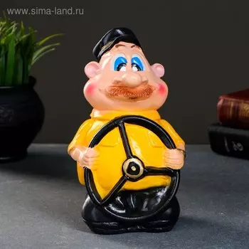 Копилка "Таксист" 10х20см