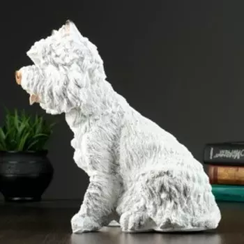 Копилка для денег «Собака вест-хайленд-уайт-терьер», полистоун, 31 см