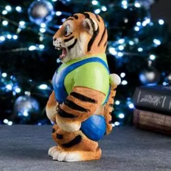 Копилка "Тигр атлет" 13,5х11х21см