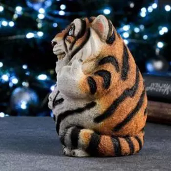 Копилка "Тигр "Все будет классно!" 13х12х17см