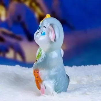 Копилка "Влюбленные зайцы" 22х8х19см