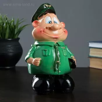 Копилка "Военный" 20х12х11см