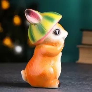 Копилка "Зайчик арбузик" 16см