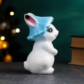 Копилка "Зайчик в шапочке" 15см