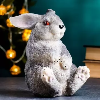 Копилка "Заяц с пятками" 15х12х19см