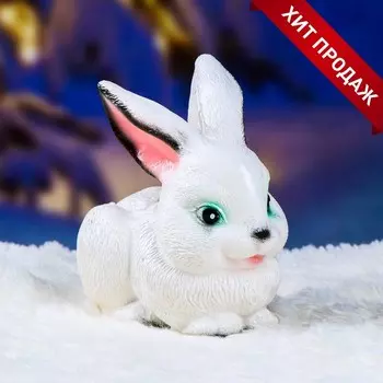 Копилка "Заяц ушастый" 17х12см