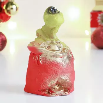 Копилка для денег «Змея в мешке», гипс, 7712 см