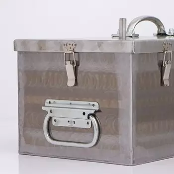 Коптильня двухъярусная «ЧУДО Премиум» для горячего копчения, нержавеющая сталь