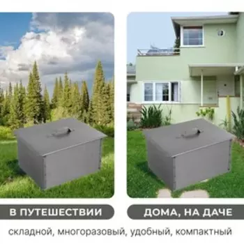 Коптильня «Фиеста», двухъярусная, 34х27х21 см