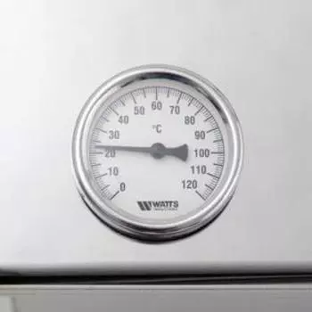 Коптильня "Крышка Домиком" 40х25х30см, сталь 2мм