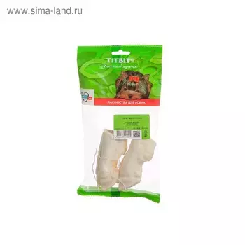 Копытце баранье TitBit для собак, мягкая упаковка, 2 шт, 103 г