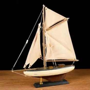 Корабль «Митау», 32х37х6см