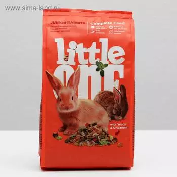Корм Little One для молодых кроликов, 400 г