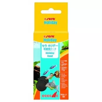 Корм Sera HOLI Day выходного дня, 10 таблеток, 24 гр