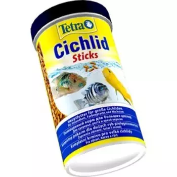 Корм TetraCichlid Sticks для рыб, гранулы, 500 мл, 160 г