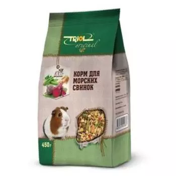 Корм Triol для морских свинок, 450 г