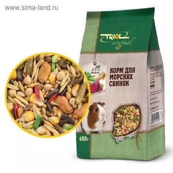 Корм Triol для морских свинок, 450 г