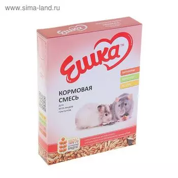 Кормовая смесь «Ешка» для всех видов грызунов, 450 г