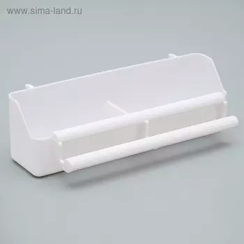 Кормушка для птиц с жердочкой для любых клеток, 215.85.6 см