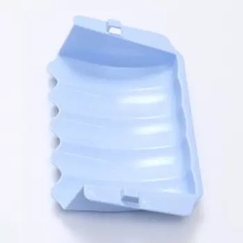 Кормушка для сена наружная, 25 х 15,7 х 7 см, синяя