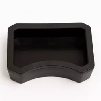 Кормушка для террариума, 13,5 х 9,5 х 3,8 см, черная