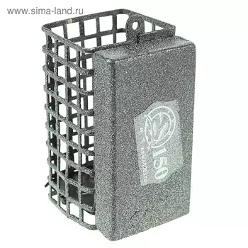 Кормушка фидерная прямоугольная, 150 г