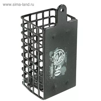 Кормушка фидерная прямоугольная, 30 г