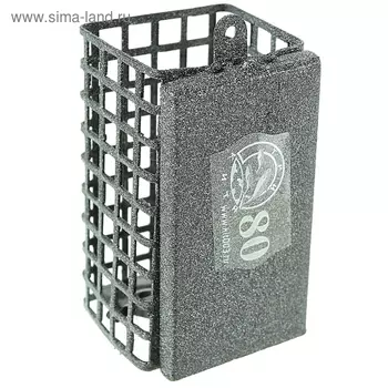 Кормушка фидерная прямоугольная, 80 г