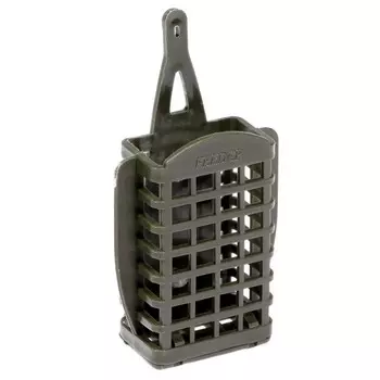 Кормушка фидерная Salmo FEEDER SQUARE с дном, 70 г