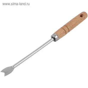 Корнеудалитель, длина 20 см, деревянная ручка