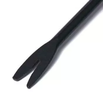 Корнеудалитель, длина 26 см, деревянная ручка