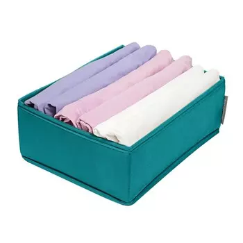 Короб для хранения, цвет бирюзовый