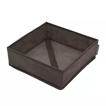 Короб для хранения, цвет коричневый