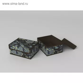 Короб для хранения жёсткий «Прованс», 23х17х10 см